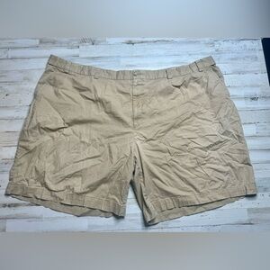 Oak Hill Men's Classic Shorts Khaki (Size: 60)